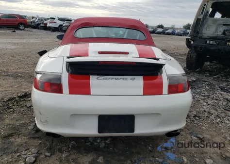 2000 Porsche 911 Carrera 2 from USA, damaged, VIN WP0CA2993YS650075